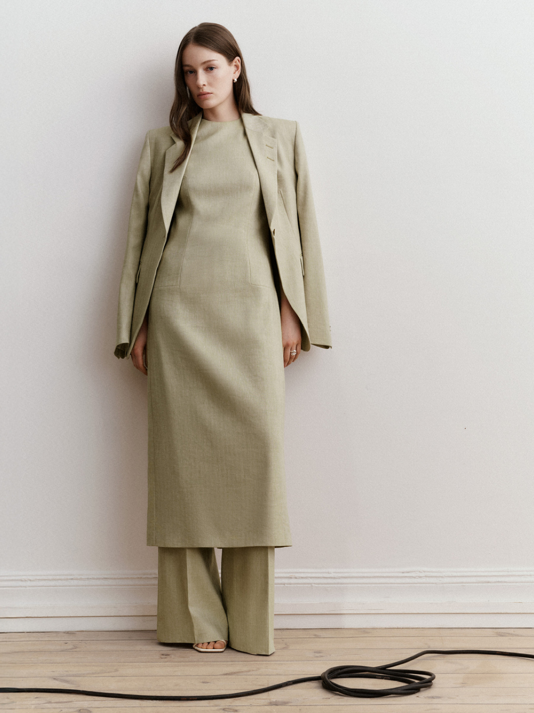 close up on woman black and white